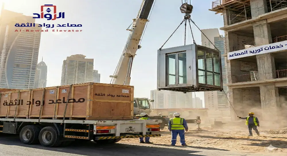 توريد المصاعد