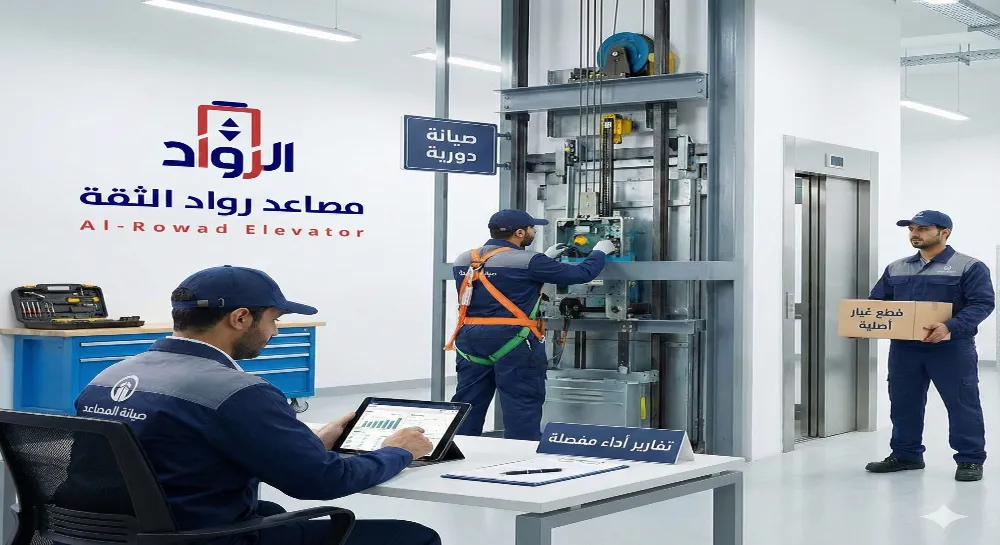 صيانة المصاعد